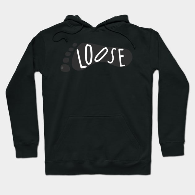 foot loose Hoodie by gtee